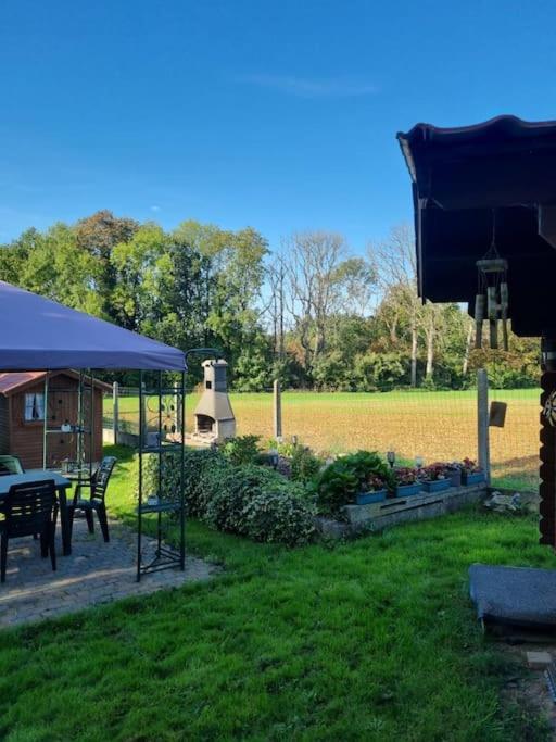 Au Jardin D'Eden Villa Hastiere-par-dela Bagian luar foto