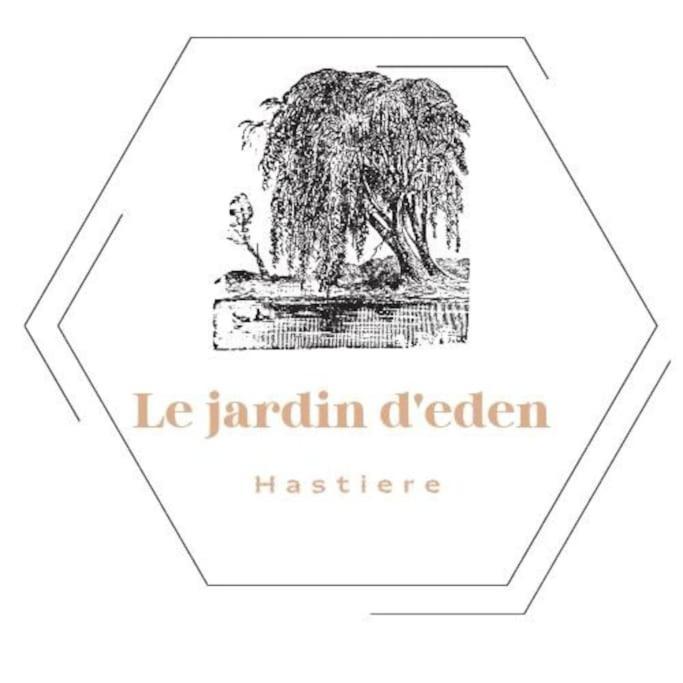 Au Jardin D'Eden Villa Hastiere-par-dela Bagian luar foto
